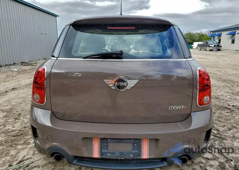 2013 Mini Cooper S Countryman z USA, uszkodzony, nr VIN WMWZC3C54DWP21302